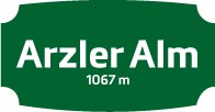 logo Arzler alm