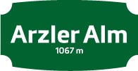 logo Arzler alm