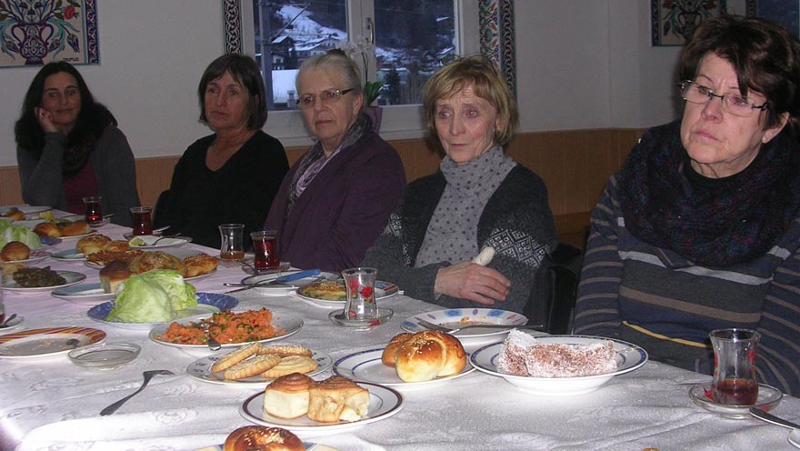 hospizgruppe Landeck besucht moschee 1