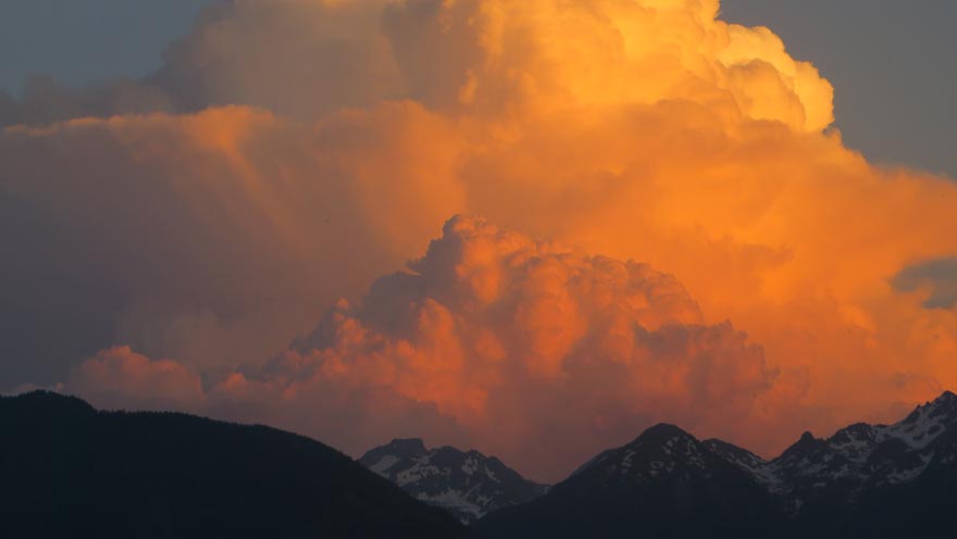 wolkenstimmung dachstein