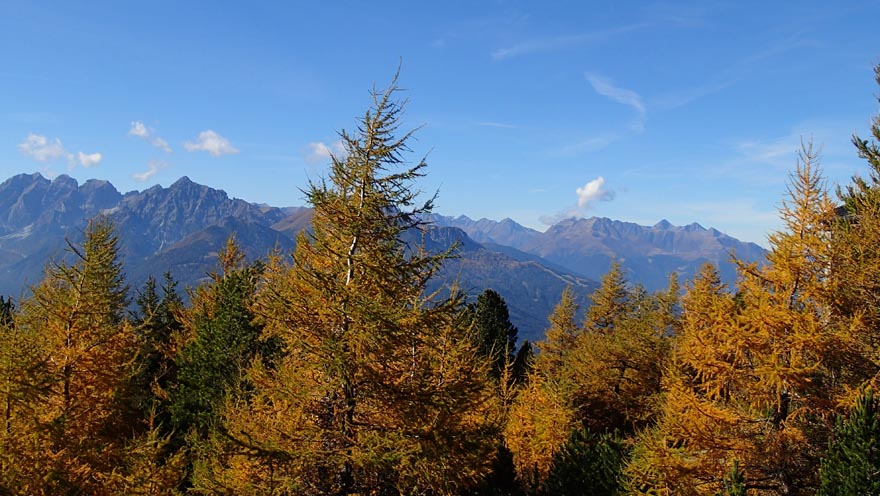 Auftanken - Herbstliche Gipfelwelt