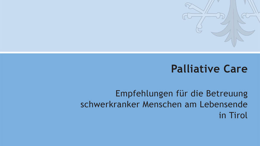 Broschüre Palliative Care
