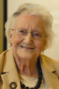 Dame Cicely Saunders © St Christopher’s Hospice London