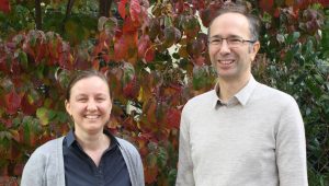 Sybille Caspar und Paul Wichert