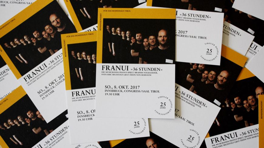 wir freuen uns ber jede und jeden der uns bei der bewerbung unseres benefikonzertes mit franui am 8 oktober untersttzt flyer zum verteilen knnen bei - Flyer Bewerbung wir freuen uns ber jede und jeden der uns bei der bewerbung unseres benefikonzertes mit franui am 8 oktober untersttzt flyer zum verteilen knnen bei - Flyer Bewerbung