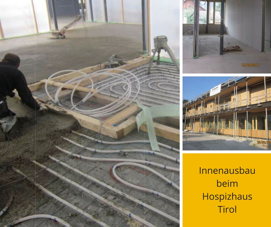 880 Infografik - Innenausbau beim Hospizhaus