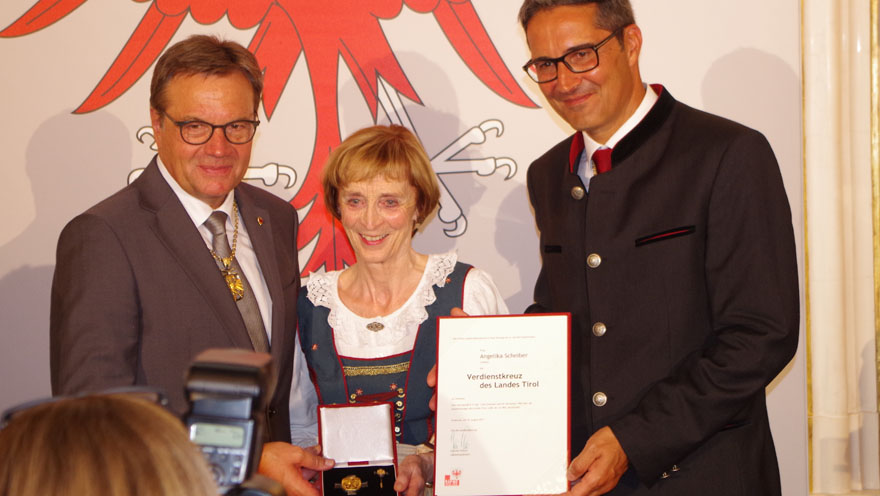 Verdienstkreuz Angelika Scheiber 2
