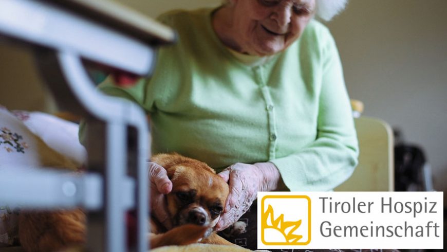 Kurzfilm: Ein Hund kommt zu Besuch - Tiroler Hospiz-Gemeinschaft