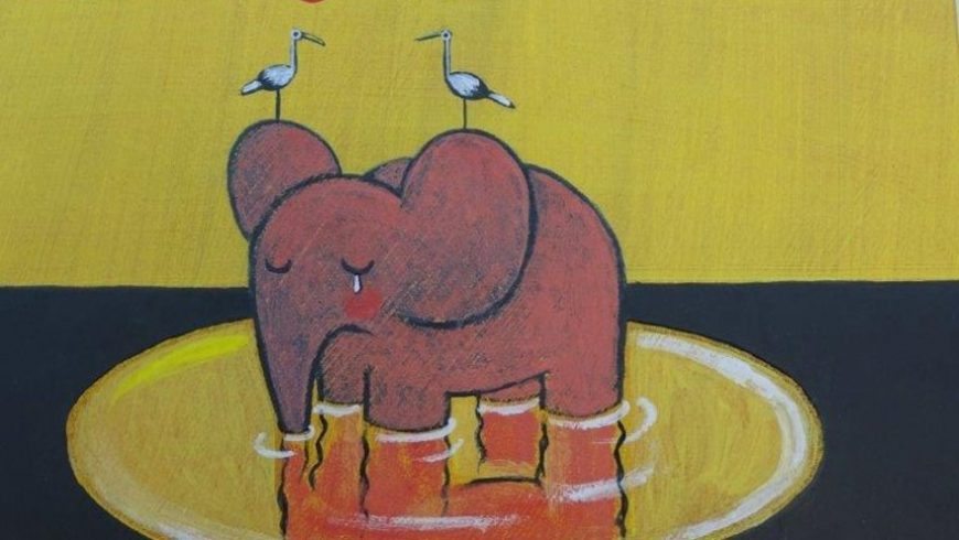 Buchtipp: Wie der kleine Rosa Elefant einmal sehr traurig war und wie es  ihm wieder gut ging - Tiroler Hospiz-Gemeinschaft