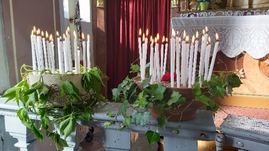 Kerzen zum Gedenken