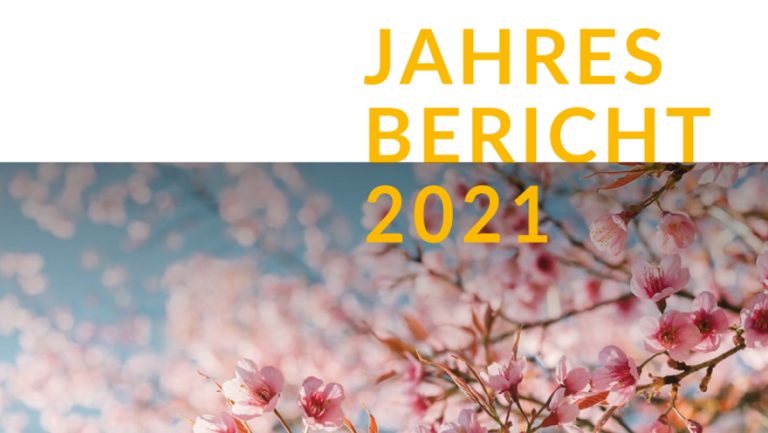 Titelbild Jahresbericht 2021