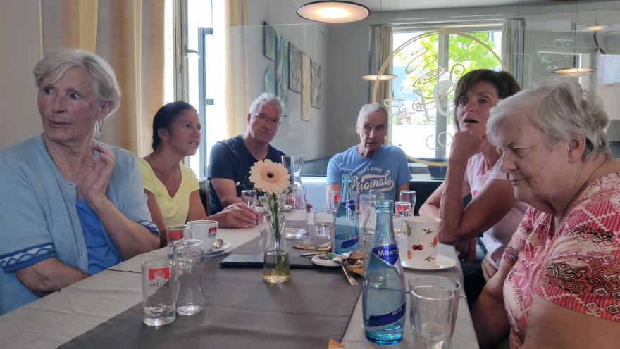Kaffee und Kuchen