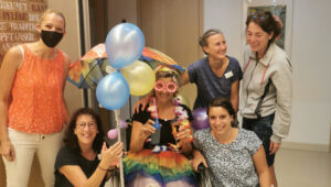 Abschied in die Pension