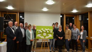 Das Projektteam HPCPH im Wohn- und Pflegeheim Ebbs