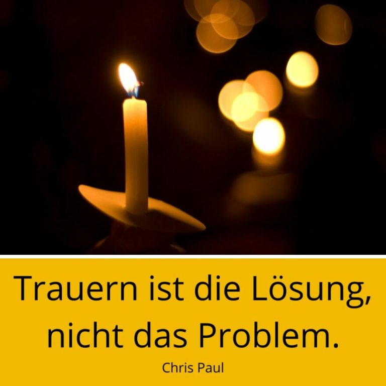 Gute Gedanken in unruhigen Zeiten Trauer Tiroler HospizGemeinschaft