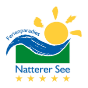Logo des Ferienparadies Natterer See
