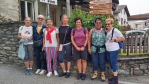 Hospizteam Wipptal/Stubaital beim Losgehen