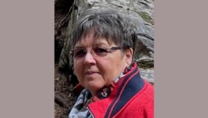 Im Bild die ehrenamtliche Hospizbegleiterin: Monika Schwaiger