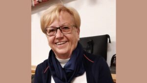 Im Bild: Ehrenamtliche Hospizbegleiterin Maria Treichl