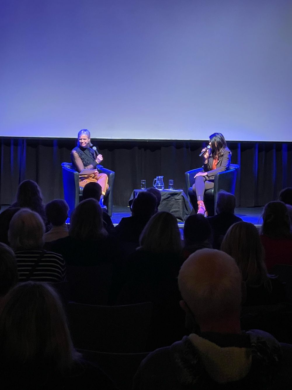 Dialog Katja Gasteiger und Sigrid Wörgötter