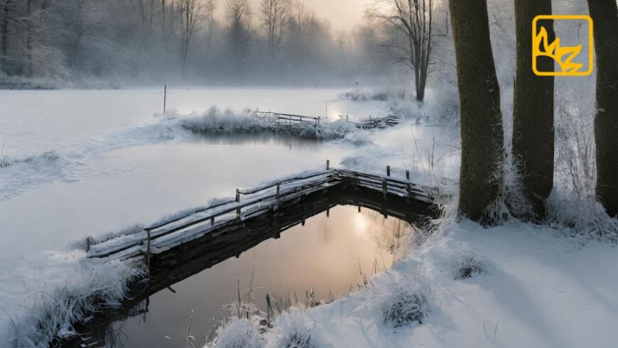 Winter beim See