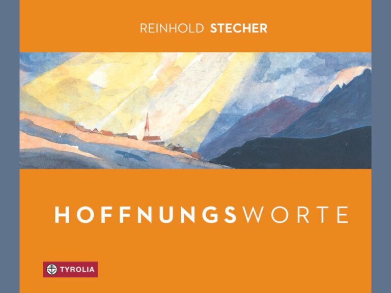 Buchcover: Reinhold Stecher - Hoffnungsworte