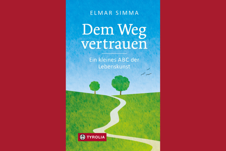 Buch Cover - Elmar Simma - Dem Weg vertrauen