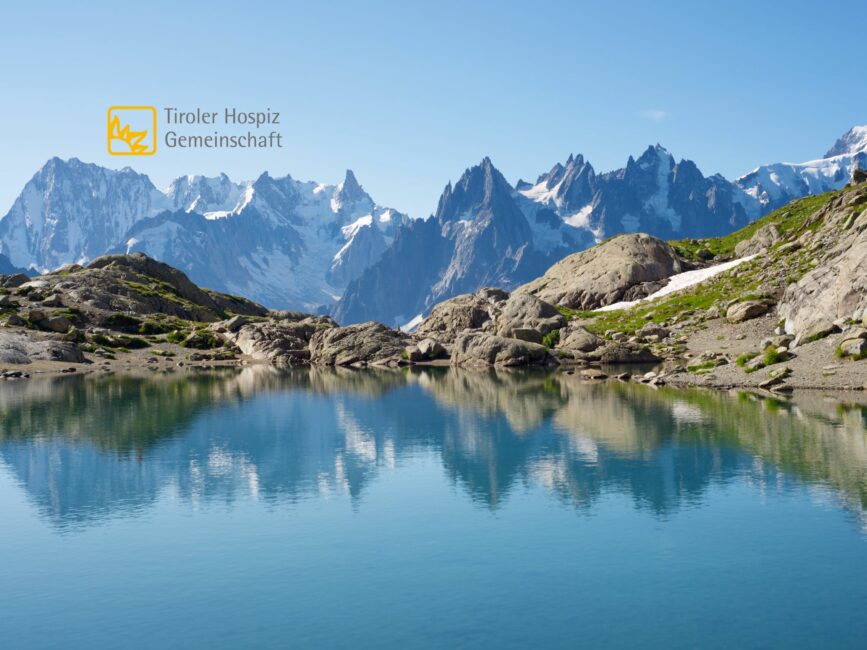 Bergsee in den Alpen