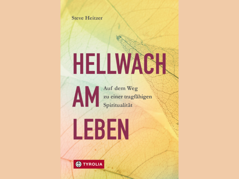 Cover des Buches Hellwach am Leben
