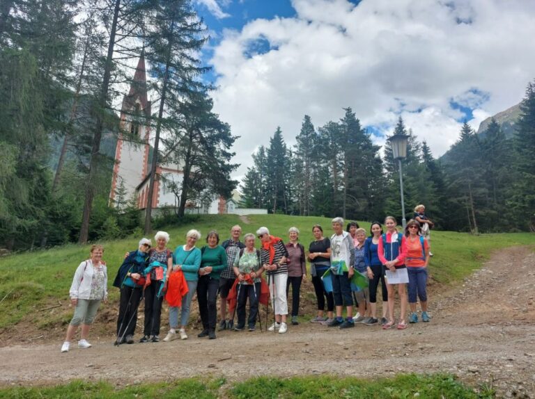 Das Hospizteam Landeck beim Hospizausflug im Ötztal