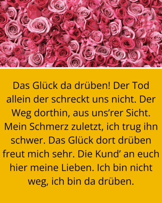Gedicht mit Rosen