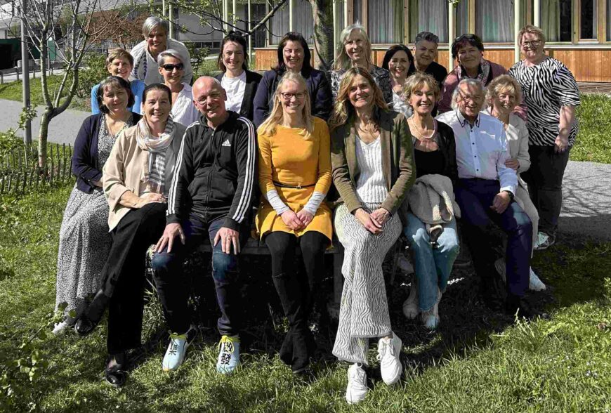 Gruppenbild EA Ausbildung