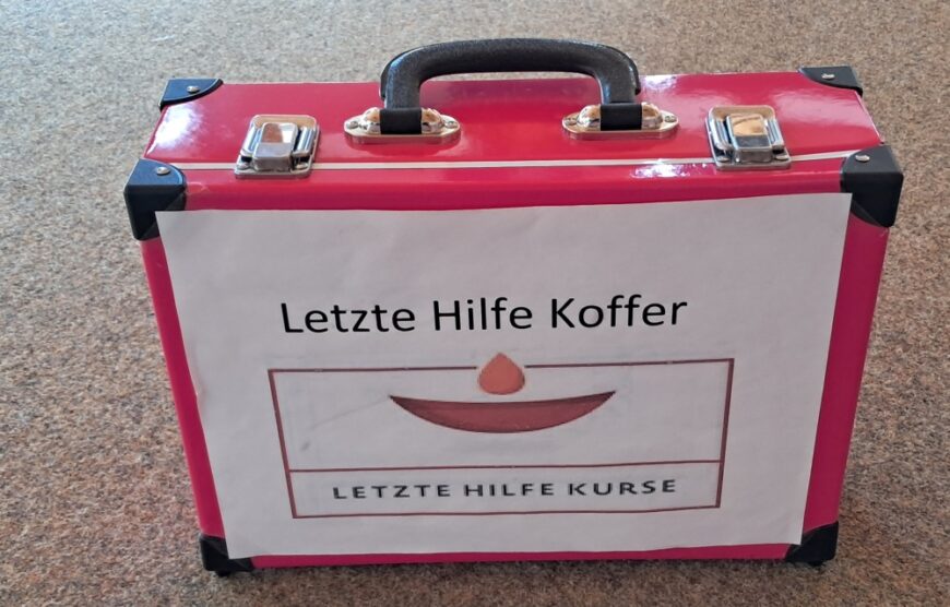 Letzte HIlfe Kofer