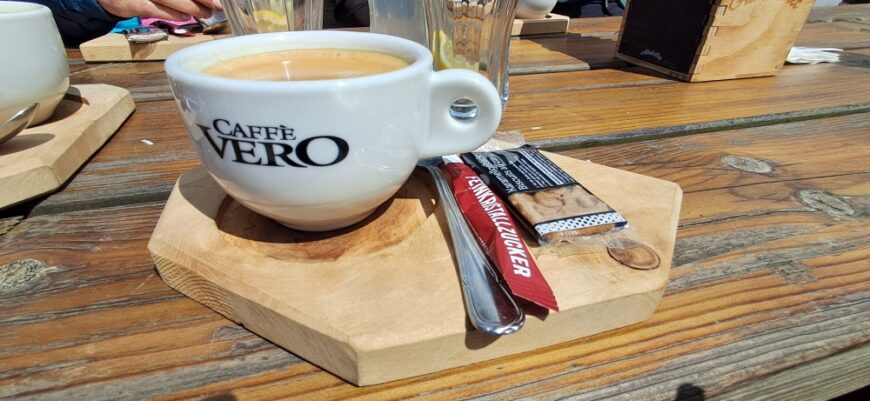 Tasse Kaffee