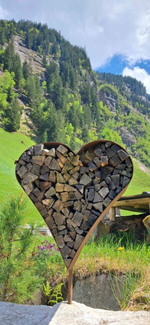 Herz aus Holz