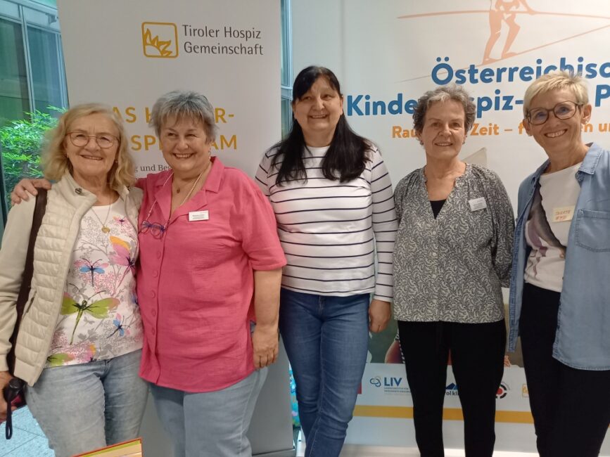 Ehrenamtliche des Kinder-Hospteams