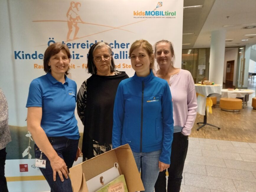 Das Team von kidsMOBILtirol