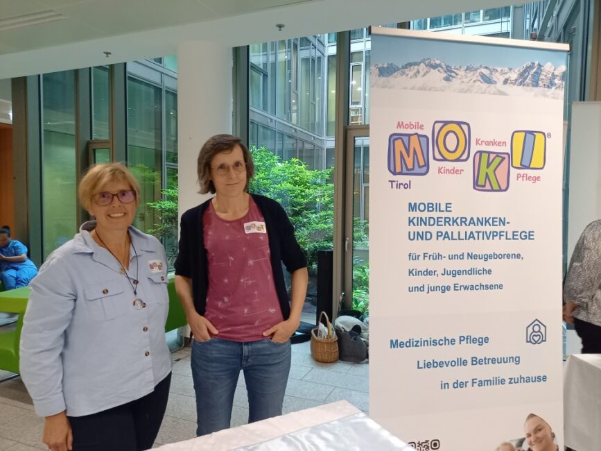 Der Stand der Mobilen Kinderkranken- und Pallitiavpflege