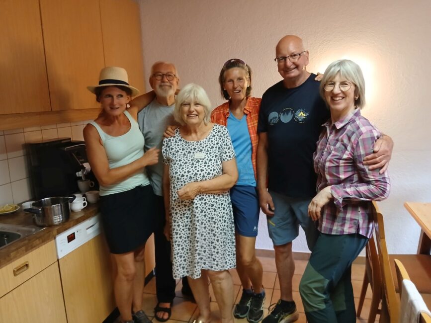 Gruppenfoto Pilger