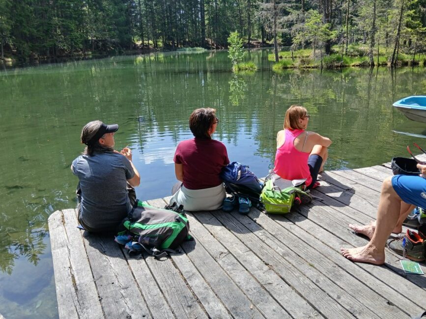 Beim Wiklbergsee