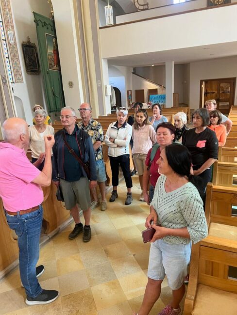 In der Kirche