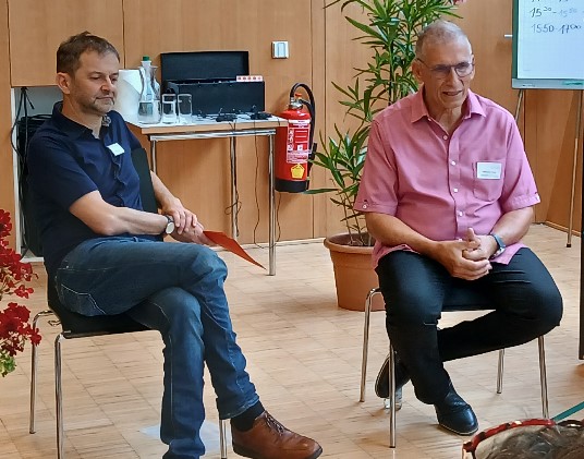 Raimund Tomac und Christian Sint