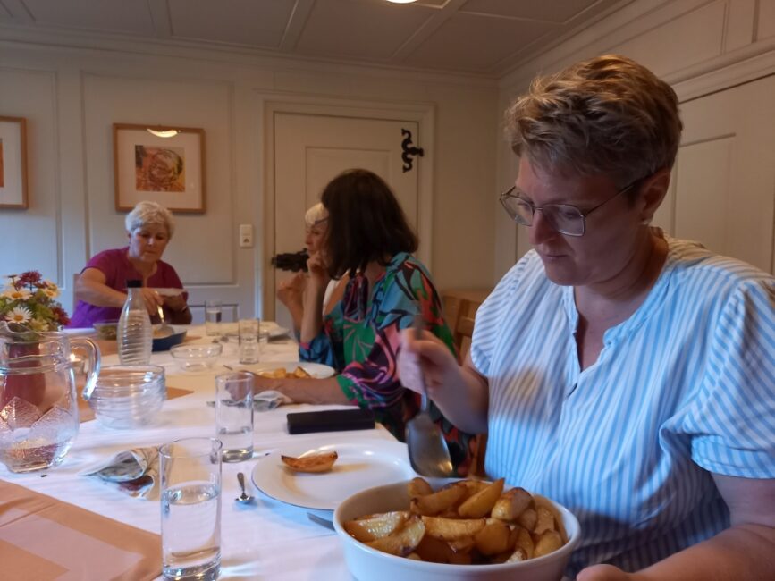 Beim Essen