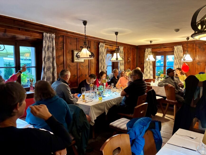 Gemütliches Beisammensein