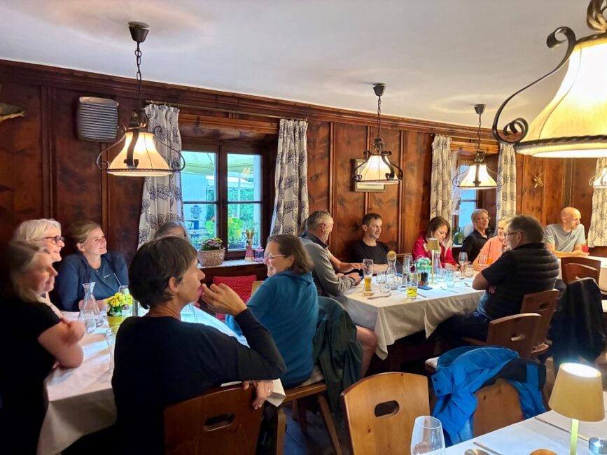 Gemütliches Beisammensein