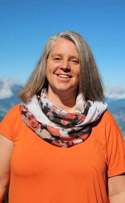 Petra Hillebrand im Protrait