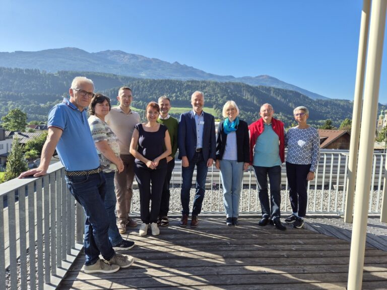 Die OPG Arbeitsgruppe „Spiritualität in Palliative Care“ mit Mag. Werner Mühlböck, MBA