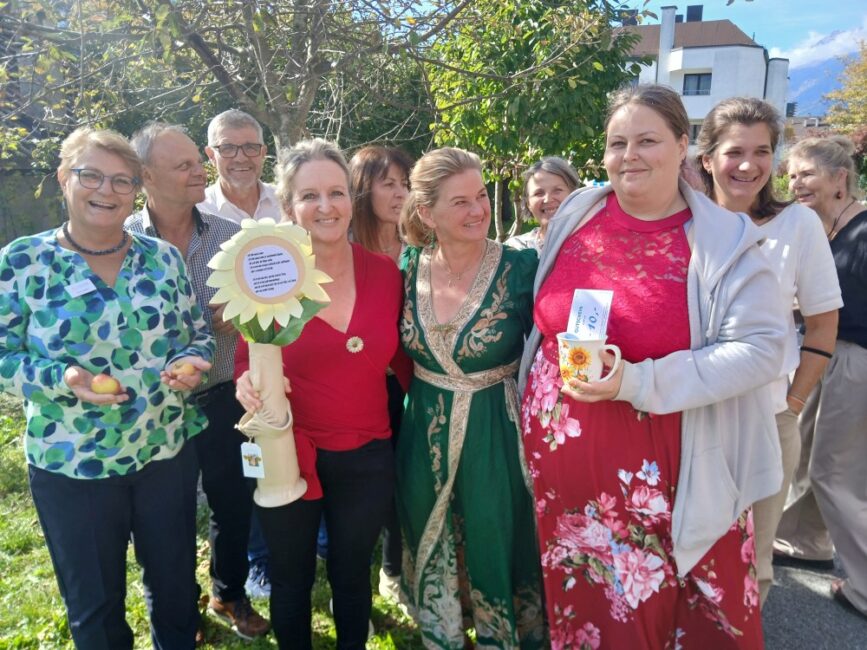 Gruppenbild der Ehrenamtlichen