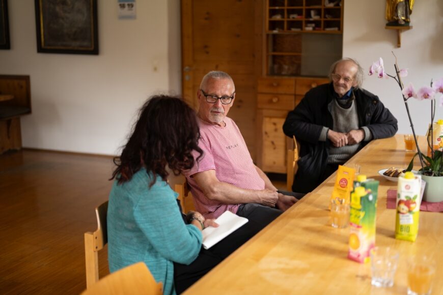 Konstantin Wecker im Gespräch mit Elisabeth Draxl und Hans