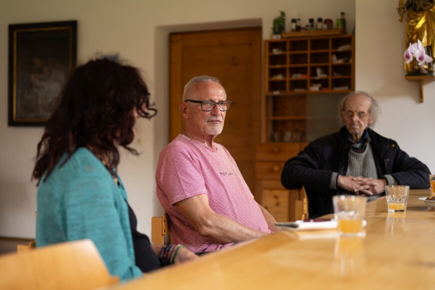 Ein nachdenklicher Konstantin Wecker